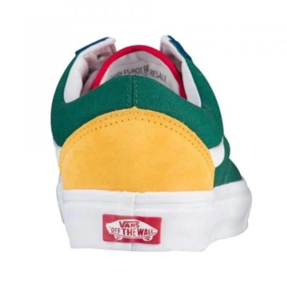 VN0A38G1R1Q‎ Mens 4.0–Women's 5.5 Vans UA OLD SKOOL 'YATCH CLUB' Suede